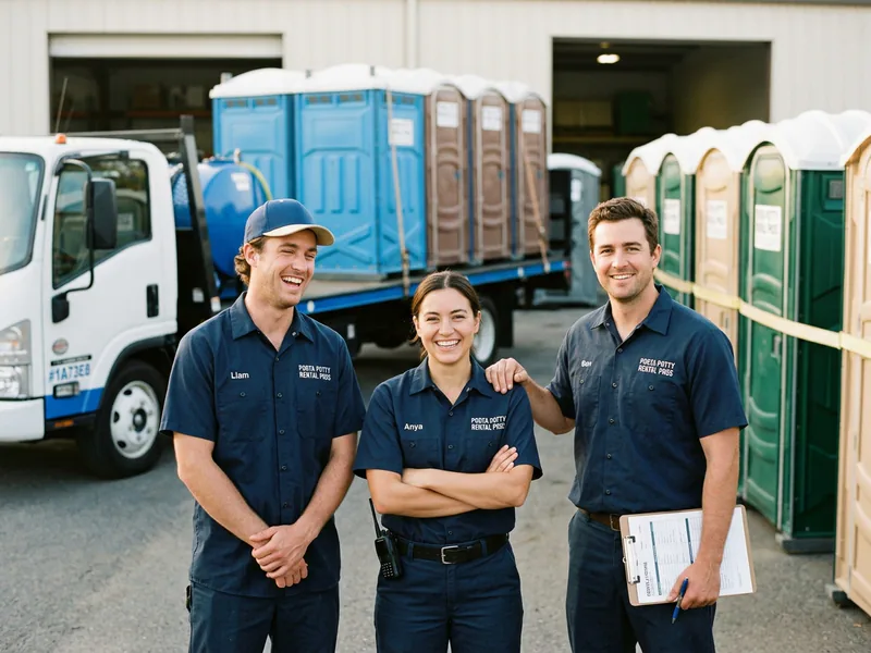 Porta Potty Rental Pros - porta potty rental in Antioch near me