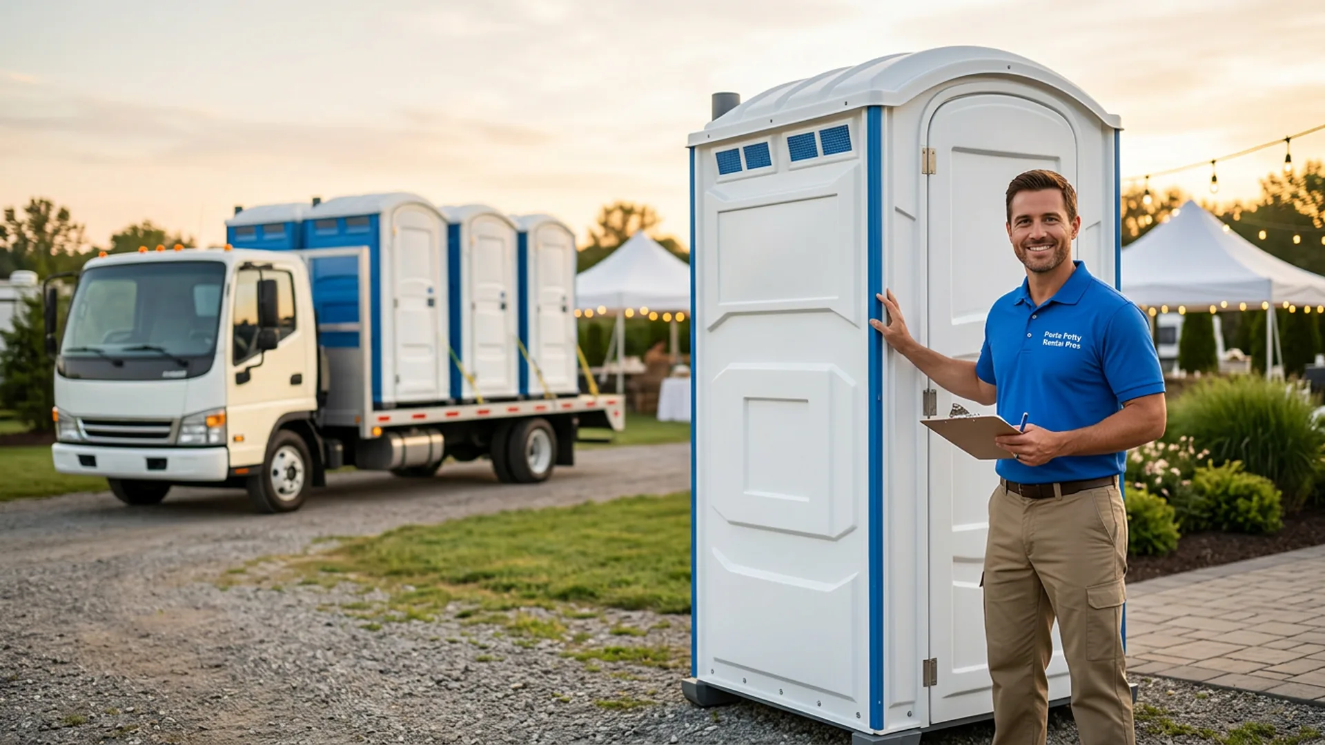 Local-Serving Porta Potty Rental Antioch, IL Near Me